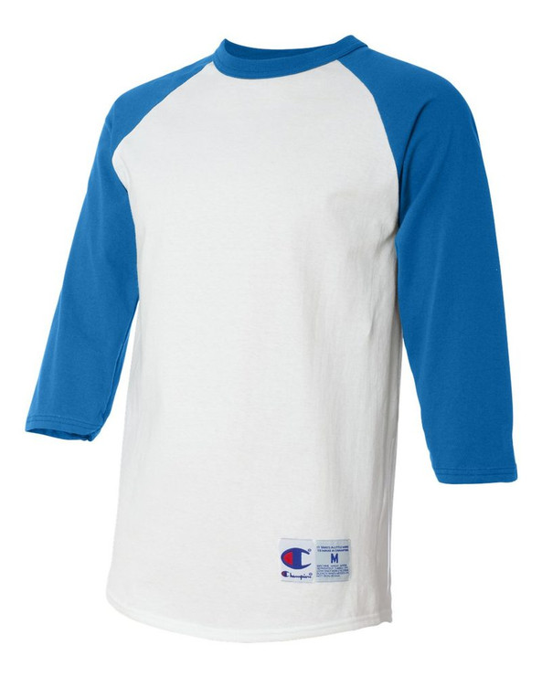 Champion T137 - Raglan Baseball T-Shirt