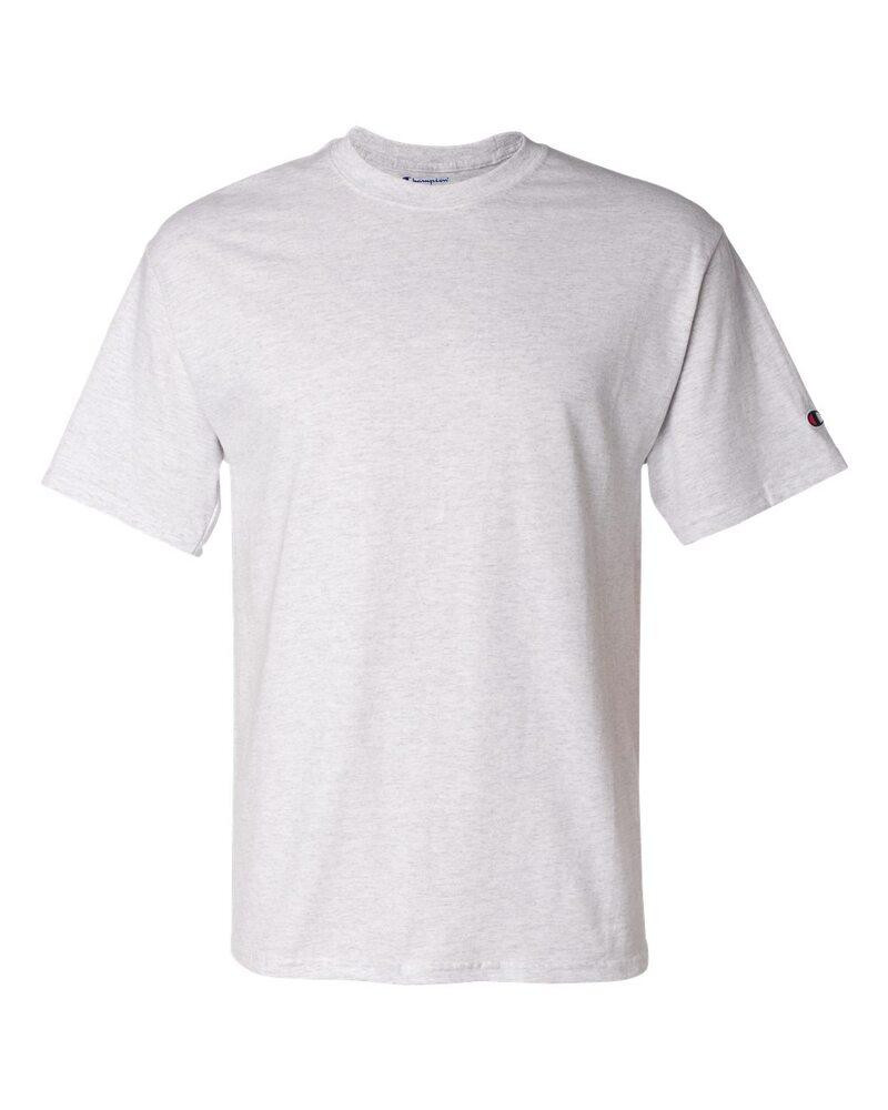 Champion T425 - Camiseta de manga corta sin etiqueta