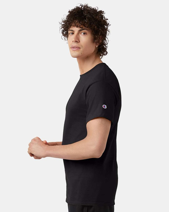 Champion T425 - Short Sleeve Tagless T-Shirt