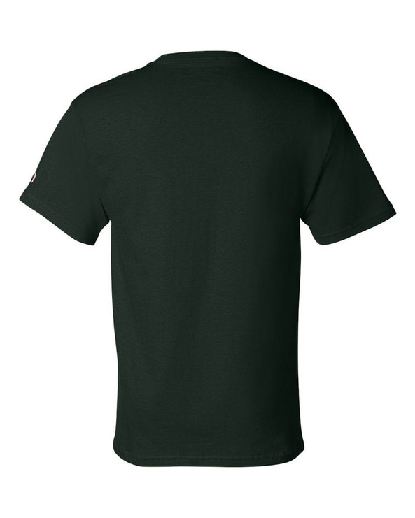 Champion T425 - Camiseta de manga corta sin etiqueta