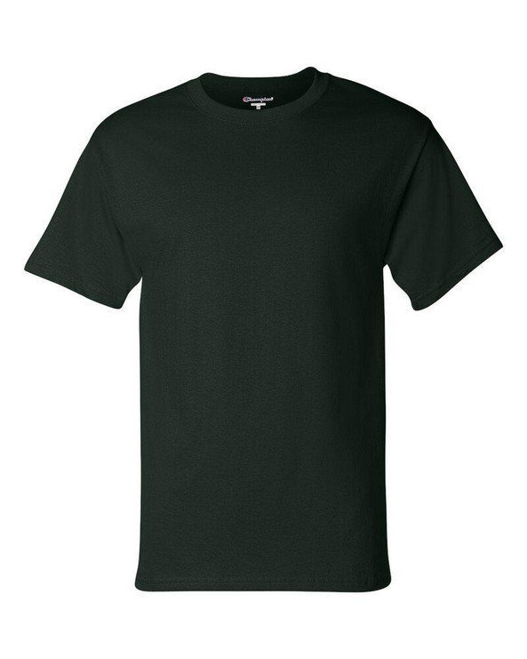Champion T425 - Camiseta de manga corta sin etiqueta