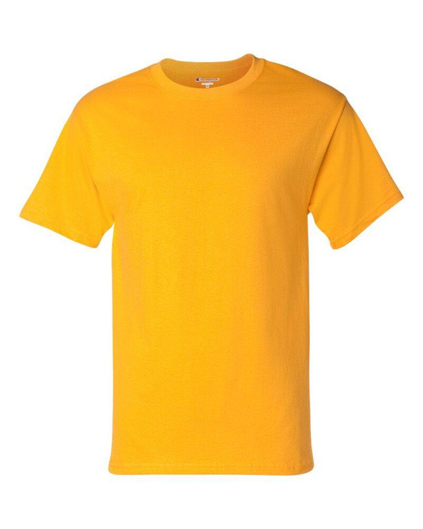 Champion T425 - Camiseta de manga corta sin etiqueta