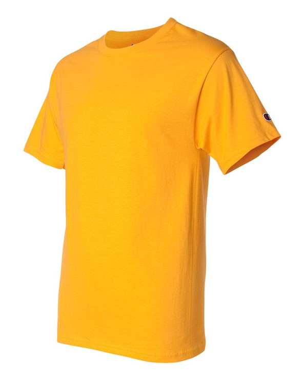 Champion T425 - Camiseta de manga corta sin etiqueta