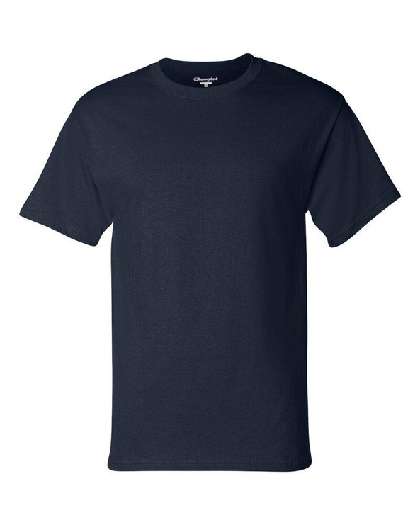 Champion T425 - Camiseta de manga corta sin etiqueta