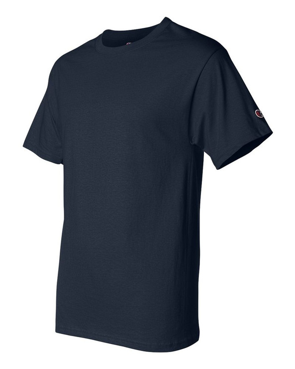 Champion T425 - Camiseta de manga corta sin etiqueta