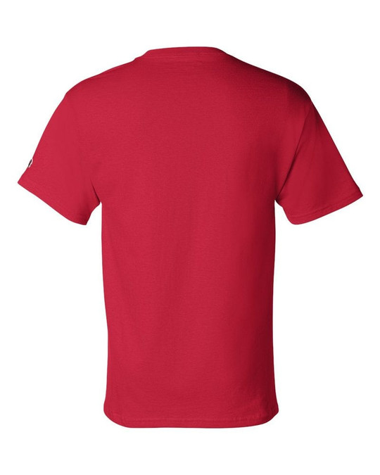 Champion T425 - Camiseta de manga corta sin etiqueta