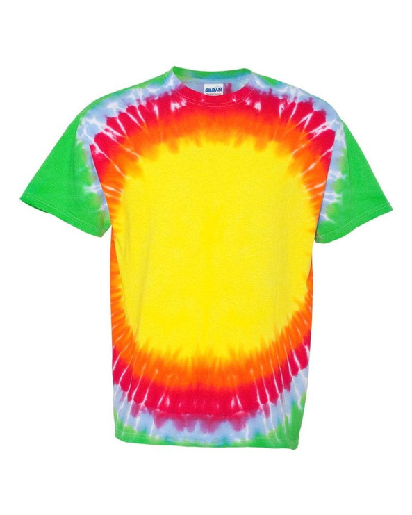 Tie-Dyed 200BE - Bullseye T-Shirt