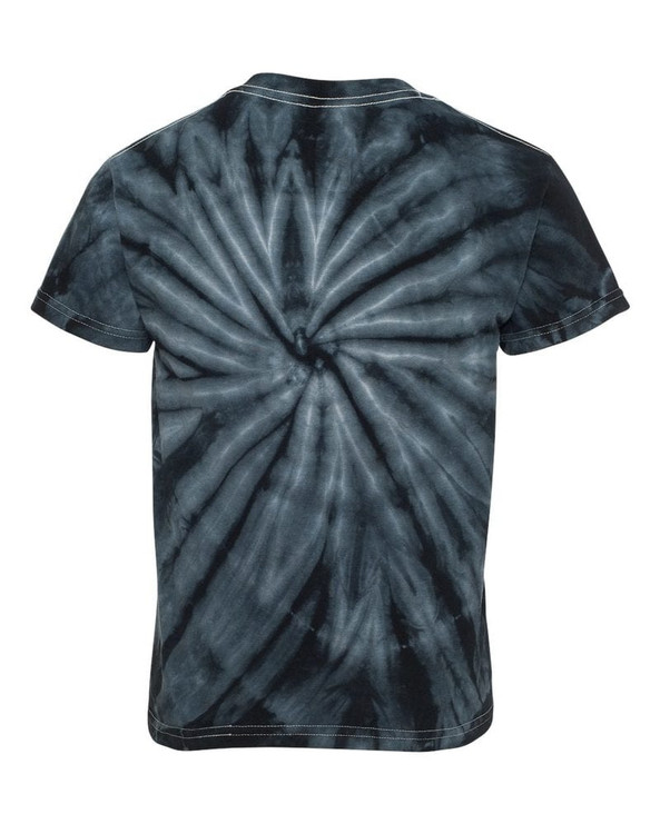 Tie-Dyed 20BCY - Youth Cyclone Vat-Dyed Pinwheel Short Sleeve T-Shirt