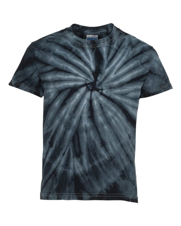 Tie-Dyed 20BCY - Youth Cyclone Vat-Dyed Pinwheel Short Sleeve T-Shirt