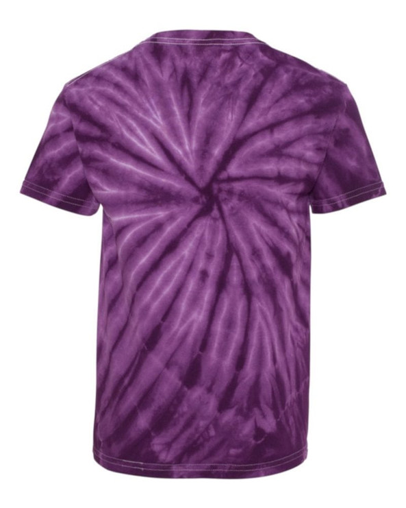 Tie-Dyed 20BCY - Youth Cyclone Vat-Dyed Pinwheel Short Sleeve T-Shirt