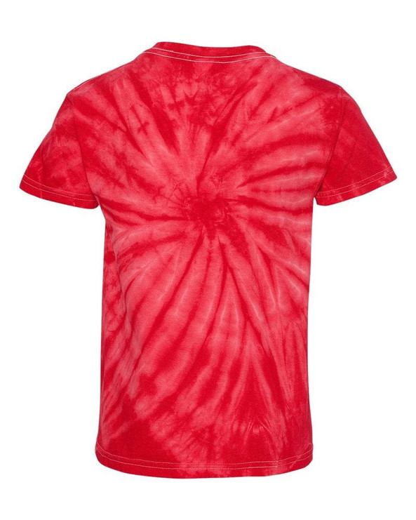 Tie-Dyed 20BCY - Youth Cyclone Vat-Dyed Pinwheel Short Sleeve T-Shirt