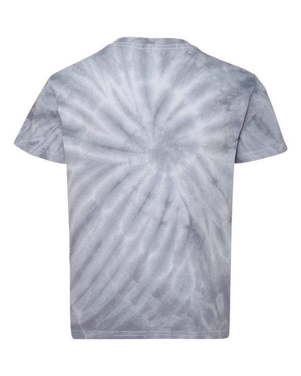 Tie-Dyed 20BCY - Youth Cyclone Vat-Dyed Pinwheel Short Sleeve T-Shirt