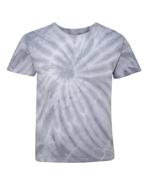 Tie-Dyed 20BCY - Youth Cyclone Vat-Dyed Pinwheel Short Sleeve T-Shirt