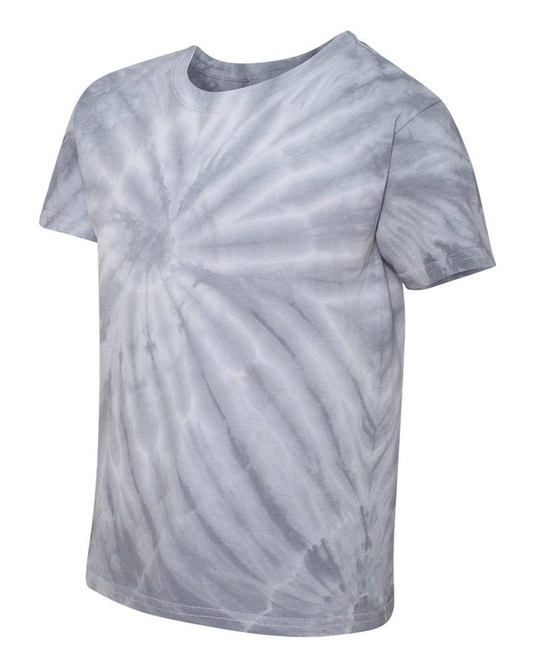 Tie-Dyed 20BCY - Youth Cyclone Vat-Dyed Pinwheel Short Sleeve T-Shirt