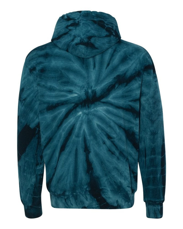 Tie-Dyed 854CY - Cyclone Hooded Sweatshirt
