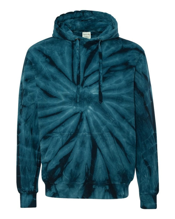 Tie-Dyed 854CY - Cyclone Hooded Sweatshirt