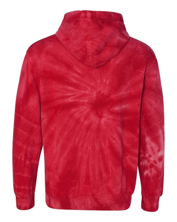 Tie-Dyed 854CY - Cyclone Hooded Sweatshirt