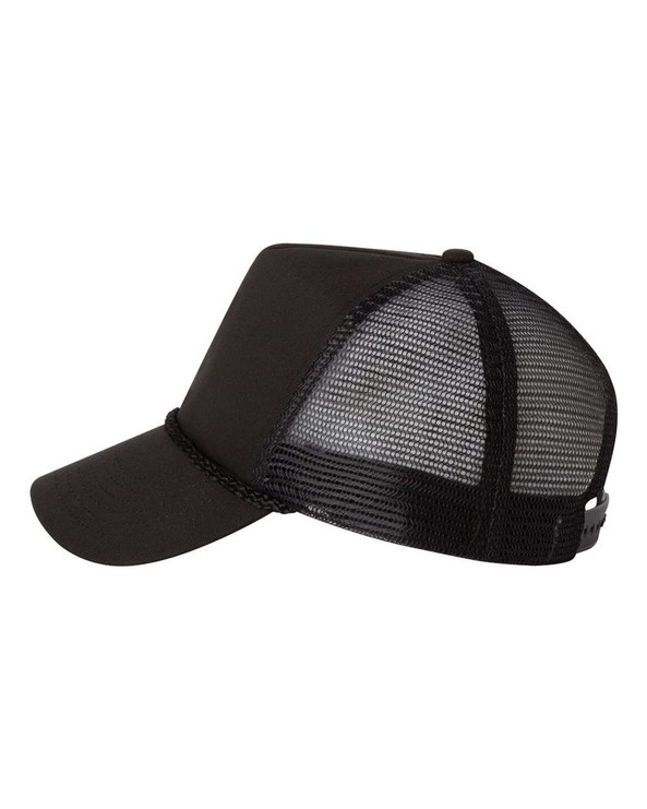 Valucap 8804H - Five-Panel Trucker Cap