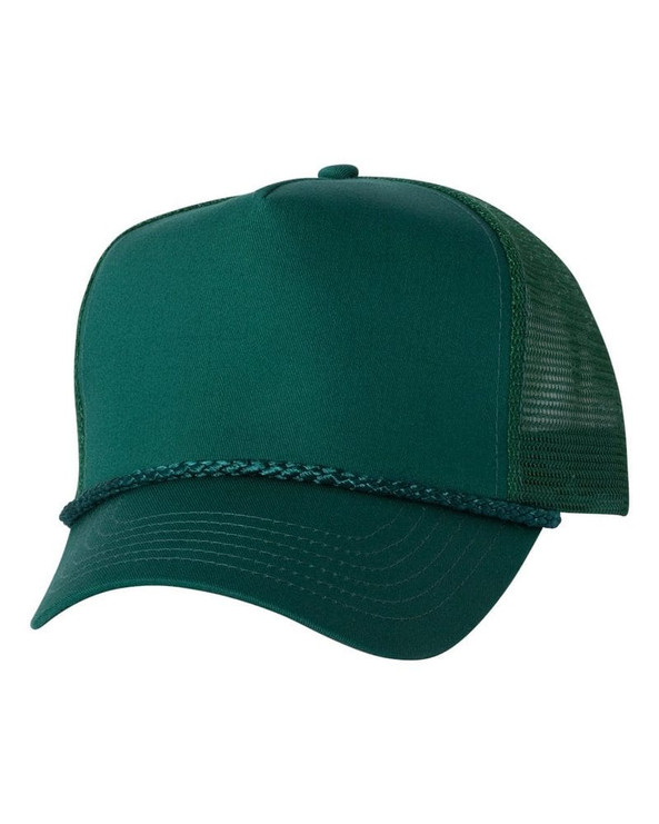 Valucap 8804H - Five-Panel Trucker Cap