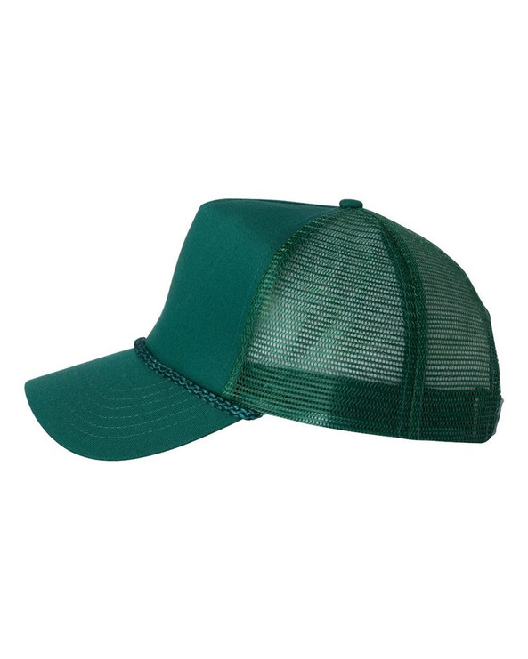 Valucap 8804H - Five-Panel Trucker Cap