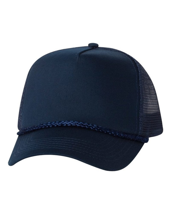 Valucap 8804H - Five-Panel Trucker Cap