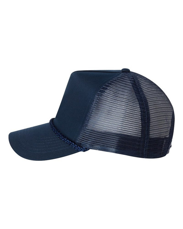 Valucap 8804H - Five-Panel Trucker Cap