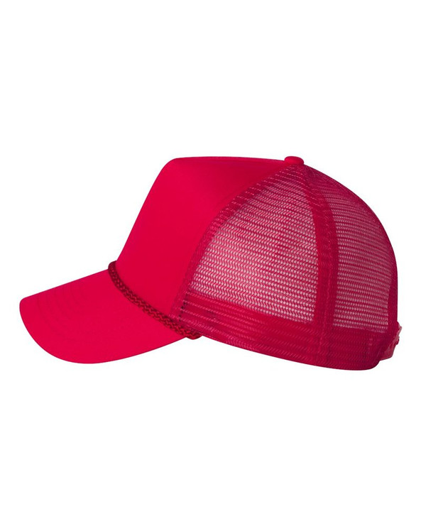 Valucap 8804H - Five-Panel Trucker Cap