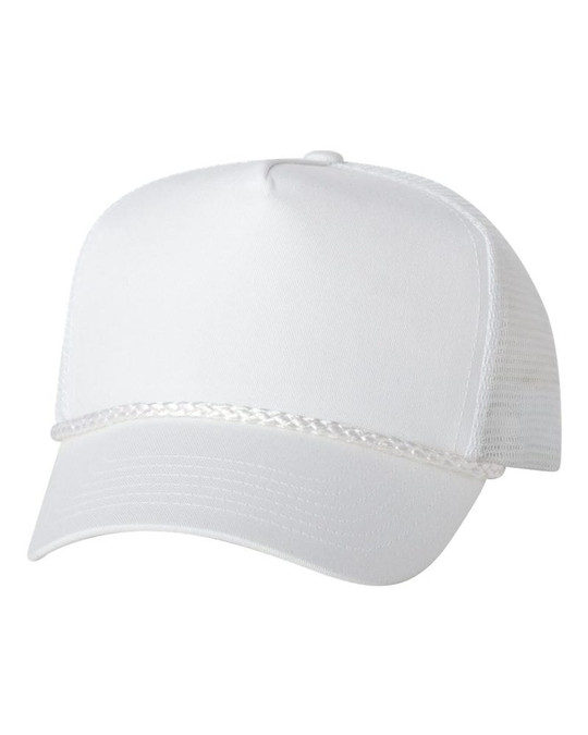 Valucap 8804H - Five-Panel Trucker Cap