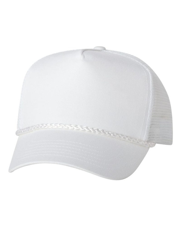 Valucap 8804H - Five-Panel Trucker Cap