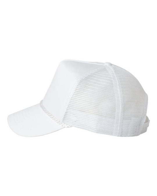 Valucap 8804H - Five-Panel Trucker Cap