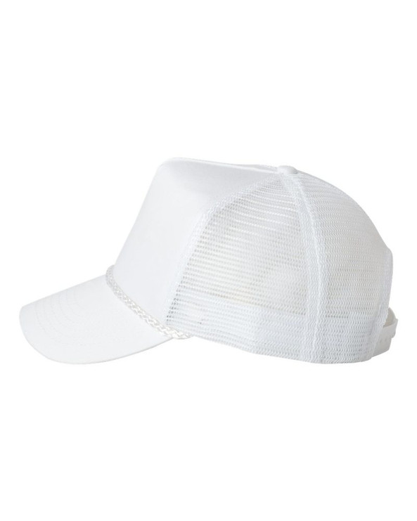 Valucap 8804H - Five-Panel Trucker Cap