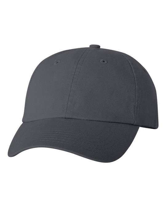 Valucap VC300A - Casquette non structurée bio-lavée pour adultes
