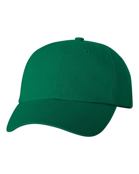 Valucap VC300A - Casquette non structurée bio-lavée pour adultes