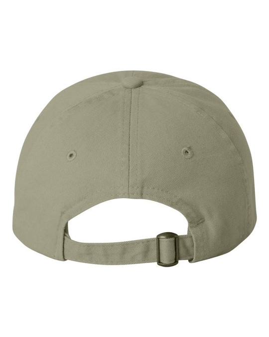 Valucap VC300A - Casquette non structurée bio-lavée pour adultes