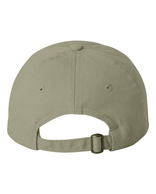 Valucap VC300A - Adult Bio-Washed Unstructured Cap