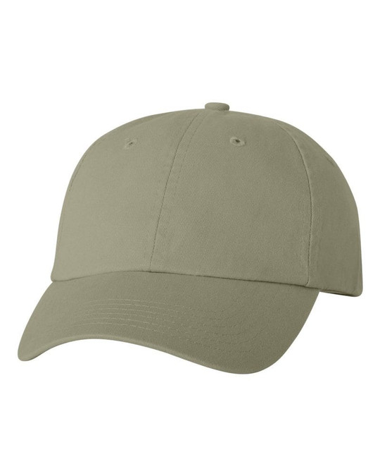Valucap VC300A - Casquette non structurée bio-lavée pour adultes
