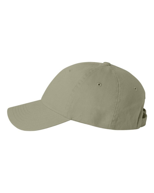 Valucap VC300A - Casquette non structurée bio-lavée pour adultes