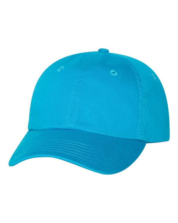 Valucap VC300A - Adult Bio-Washed Unstructured Cap
