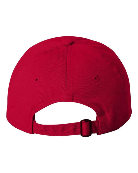 Valucap VC300A - Casquette non structurée bio-lavée pour adultes