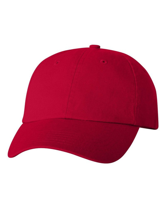 Valucap VC300A - Casquette non structurée bio-lavée pour adultes