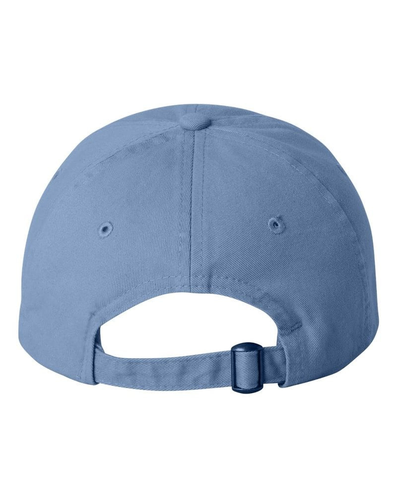 Valucap VC300A - Casquette non structurée bio-lavée pour adultes
