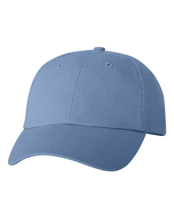 Valucap VC300A - Adult Bio-Washed Unstructured Cap