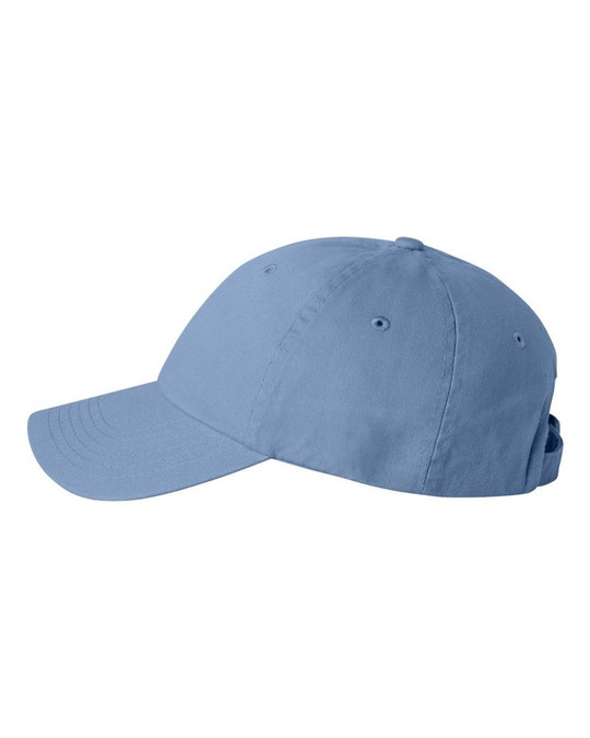 Valucap VC300A - Casquette non structurée bio-lavée pour adultes