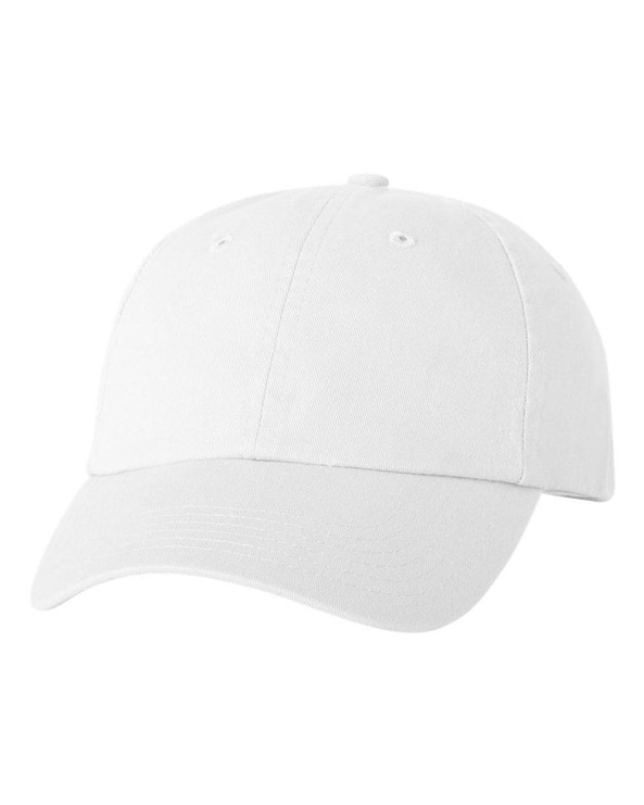 Valucap VC300A - Adult Bio-Washed Unstructured Cap
