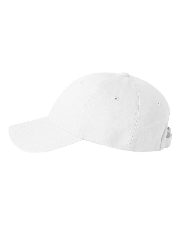 Valucap VC300A - Adult Bio-Washed Unstructured Cap