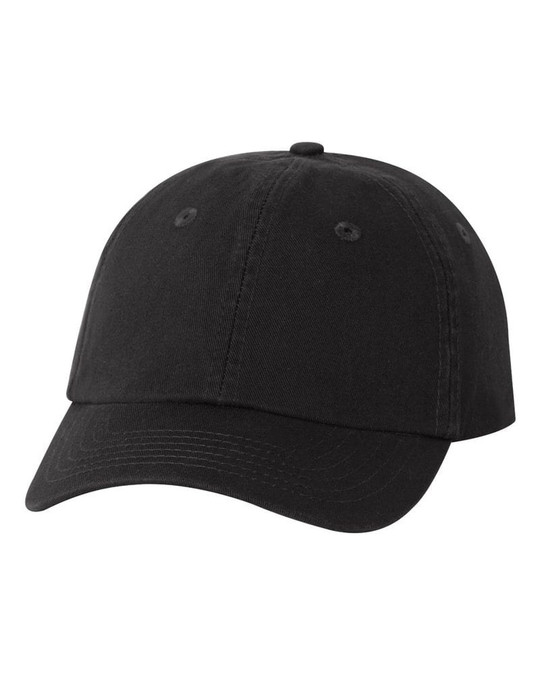 Valucap VC300Y - Casquette non structurée bio-lavée pour jeunes
