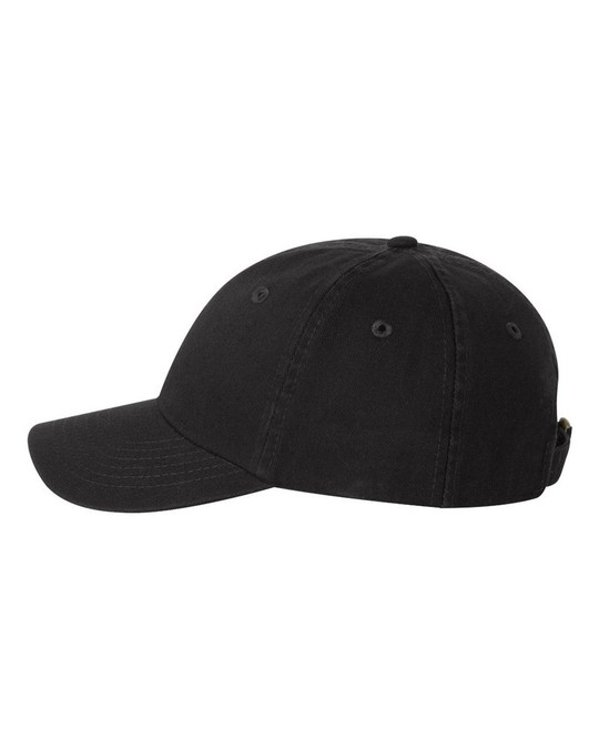 Valucap VC300Y - Casquette non structurée bio-lavée pour jeunes