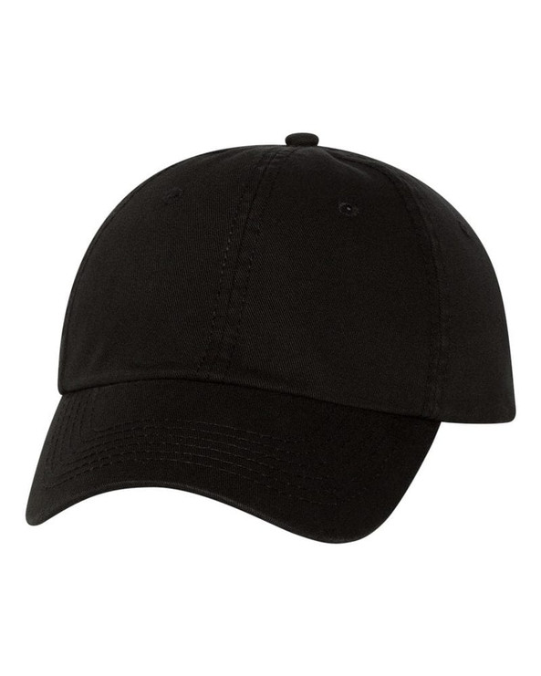 Valucap VC350 - Unstructured Washed Chino Twill Cap with Velcro®