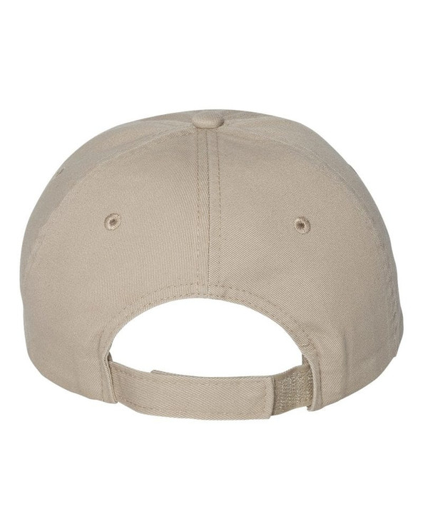 Valucap VC350 - Unstructured Washed Chino Twill Cap with Velcro®