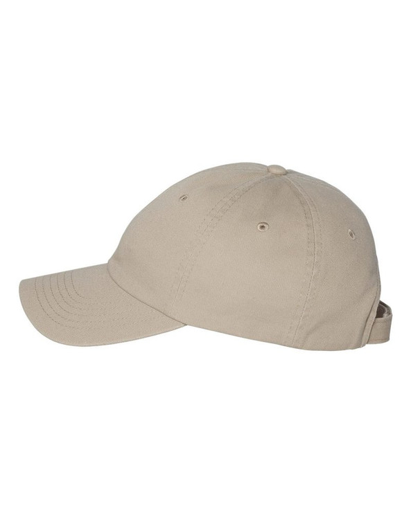Valucap VC350 - Unstructured Washed Chino Twill Cap with Velcro®